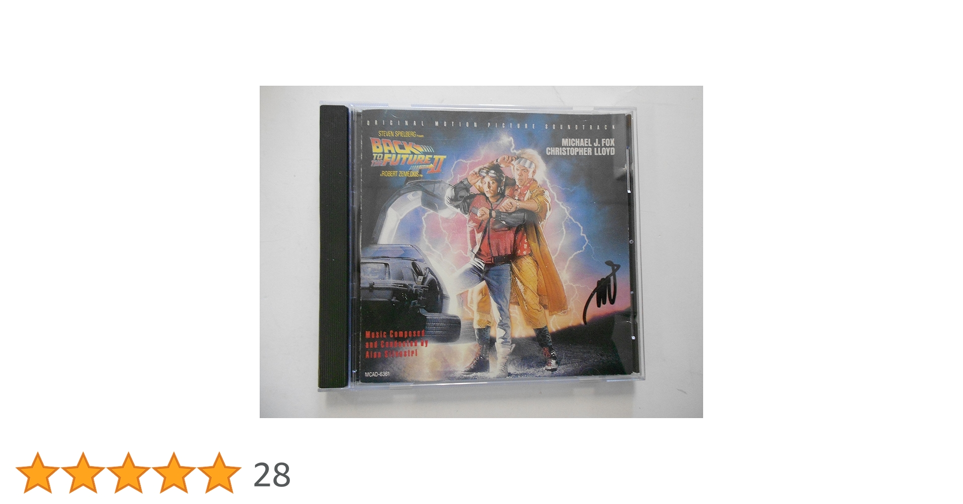 Amazon.co.jp: Back To The Future II: Original Motion Picture